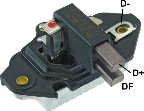 GAUSS GA041 - Regulator, alternator allinparts.ro