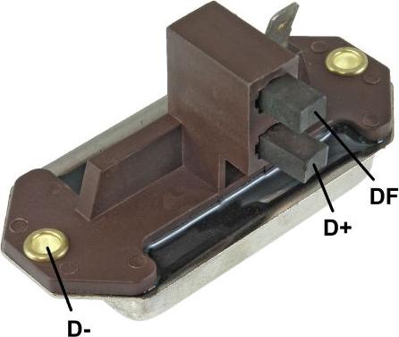 GAUSS GA059 - Regulator, alternator allinparts.ro