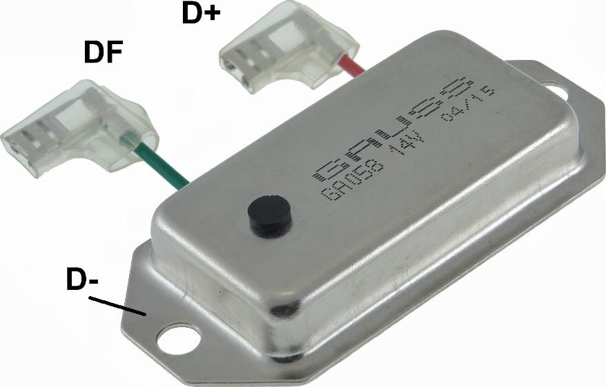 GAUSS GA058 - Regulator, alternator allinparts.ro