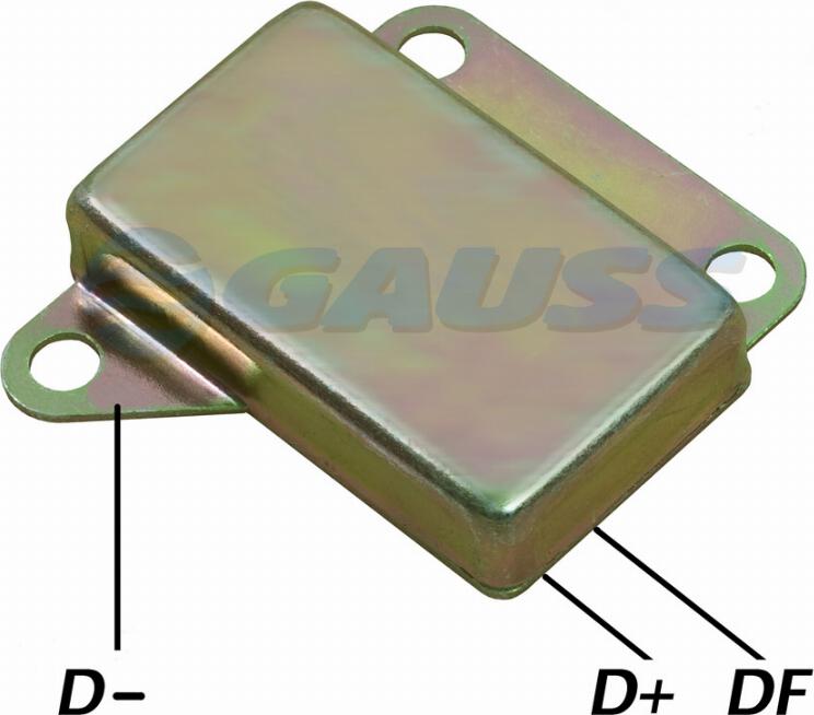 GAUSS GA009 - Regulator, alternator allinparts.ro
