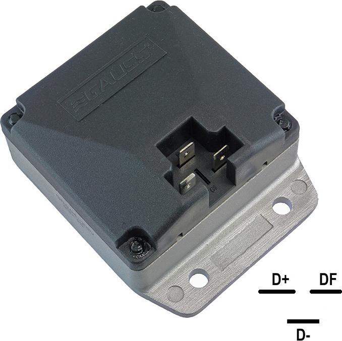 GAUSS GA004 - Regulator, alternator - allinparts.ro