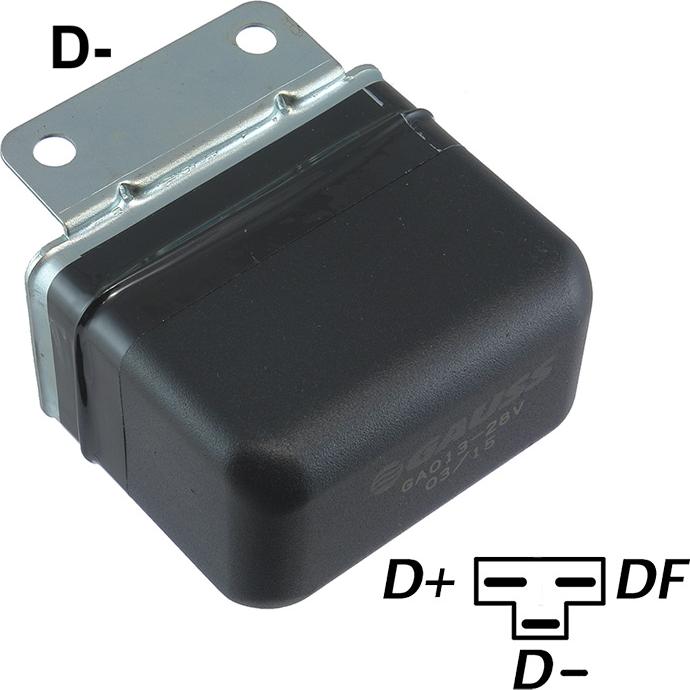 GAUSS GA013 - Regulator, alternator allinparts.ro