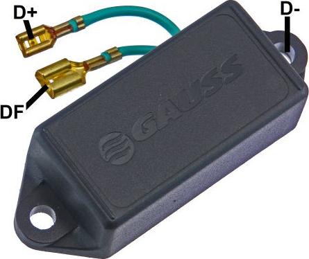 GAUSS GA003 - Regulator, alternator allinparts.ro