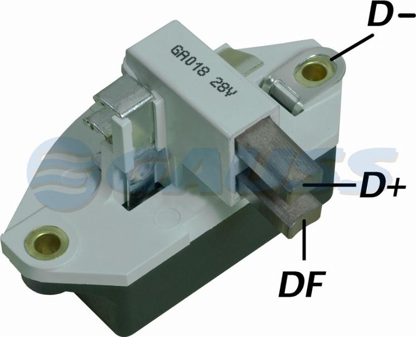 GAUSS GA018 - Regulator, alternator allinparts.ro