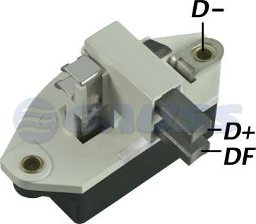 GAUSS GA034 - Regulator, alternator allinparts.ro