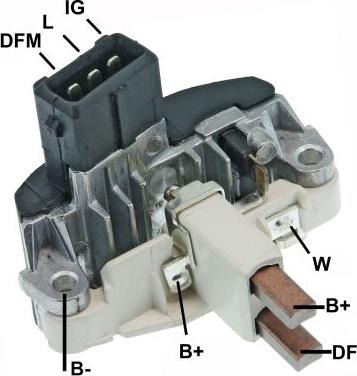GAUSS GA036 - Regulator, alternator - allinparts.ro