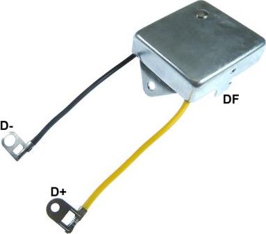 GAUSS GA030 - Regulator, alternator - allinparts.ro