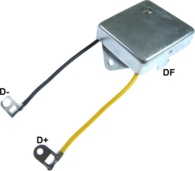 GAUSS GA030 - Regulator, alternator allinparts.ro