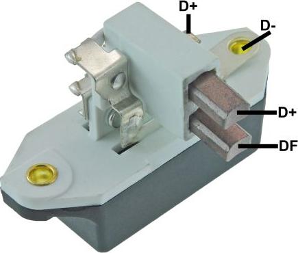 GAUSS GA032 - Regulator, alternator - allinparts.ro