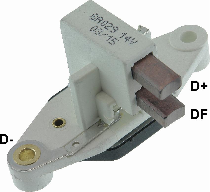GAUSS GA029 - Regulator, alternator allinparts.ro