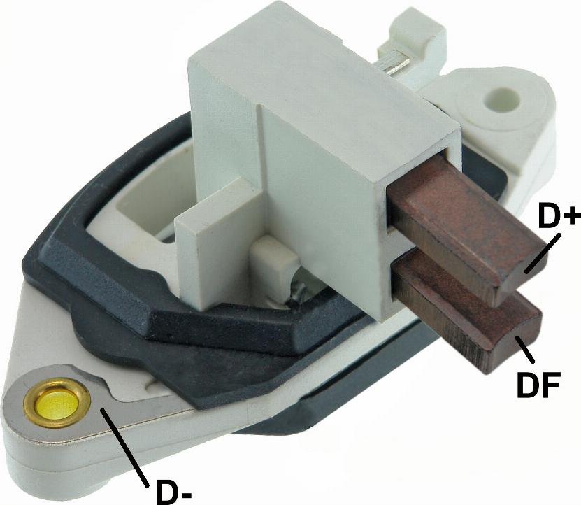 GAUSS GA025 - Regulator, alternator allinparts.ro