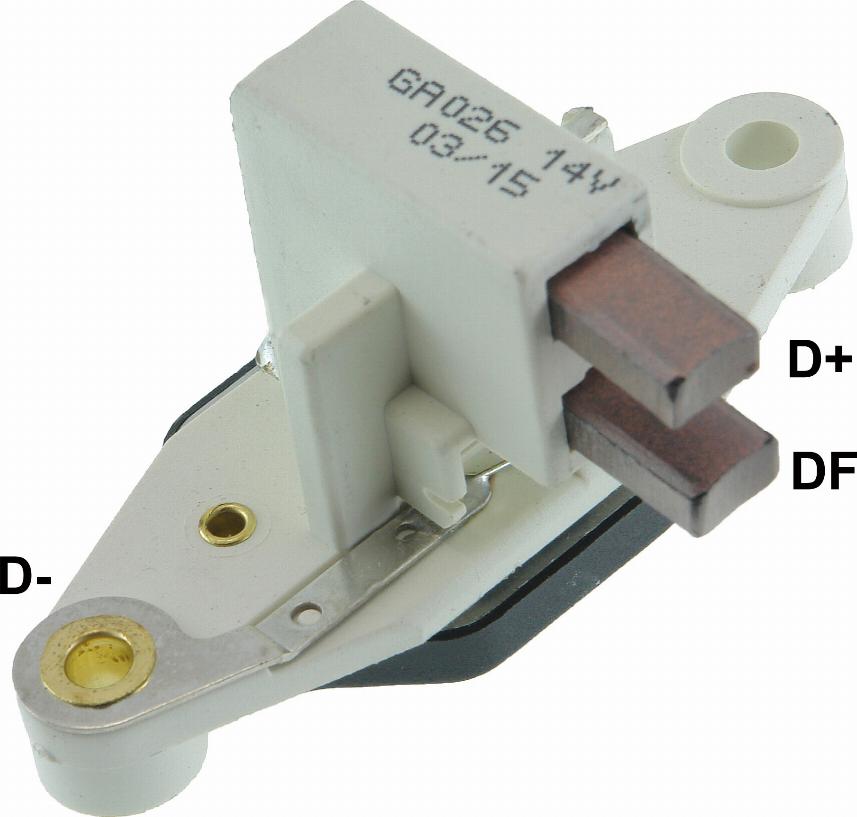 GAUSS GA026 - Regulator, alternator allinparts.ro