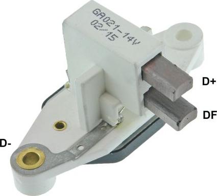 GAUSS GA021 - Regulator, alternator allinparts.ro