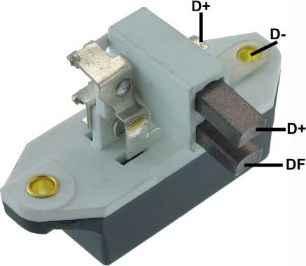 GAUSS GA028 - Regulator, alternator - allinparts.ro