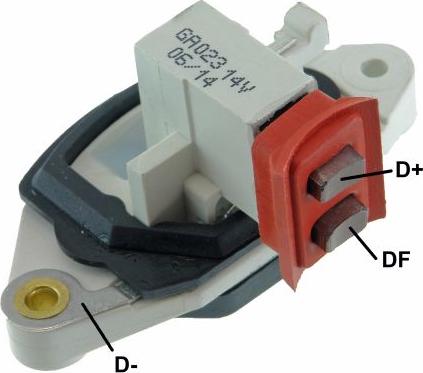GAUSS GA023 - Regulator, alternator - allinparts.ro