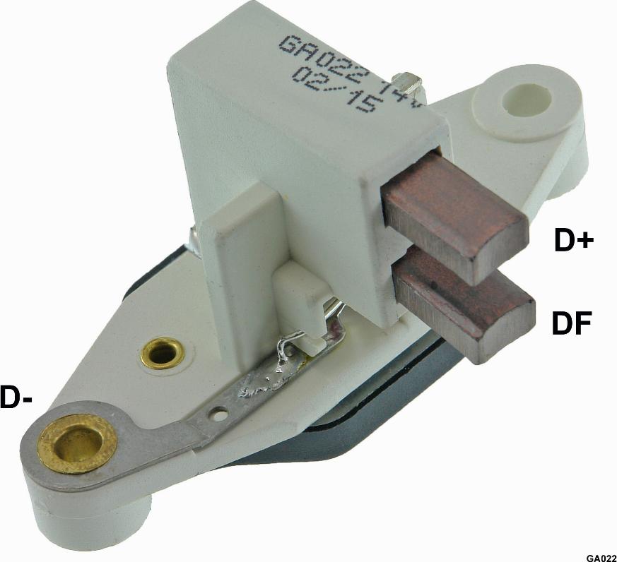 GAUSS GA022 - Regulator, alternator allinparts.ro