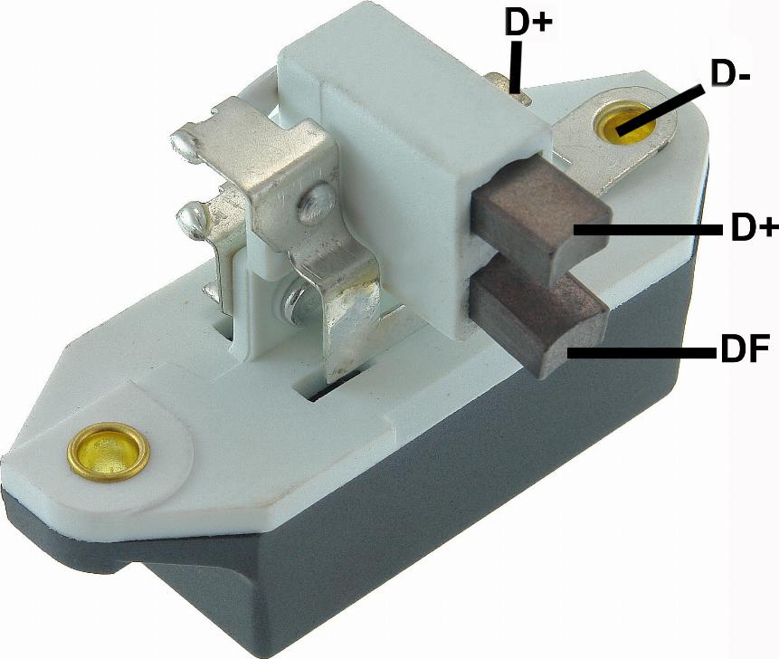 GAUSS GA027 - Regulator, alternator - allinparts.ro