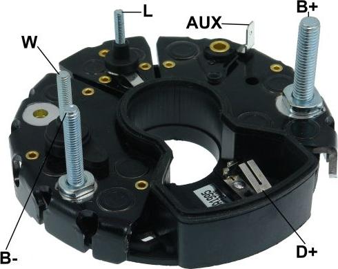 GAUSS GA1995 - Punte diode allinparts.ro