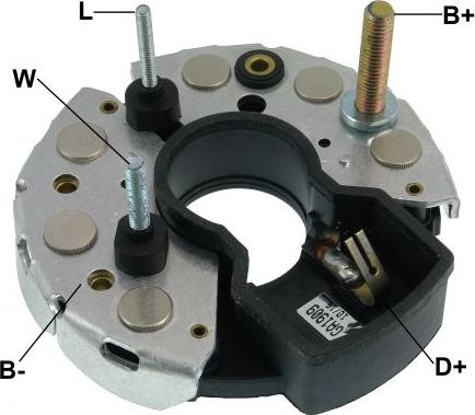 GAUSS GA1909 - Punte diode allinparts.ro