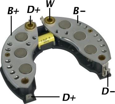 GAUSS GA1451 - Punte diode allinparts.ro