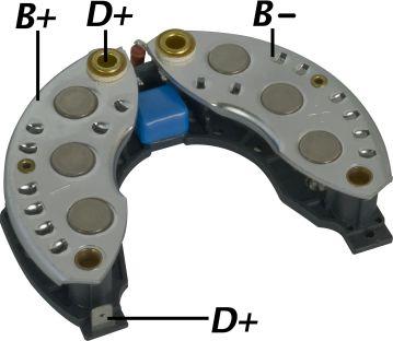 GAUSS GA1458 - Punte diode allinparts.ro