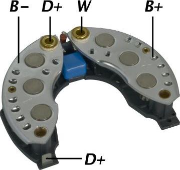 GAUSS GA1464 - Punte diode - allinparts.ro
