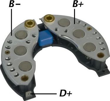 GAUSS GA1461 - Punte diode allinparts.ro