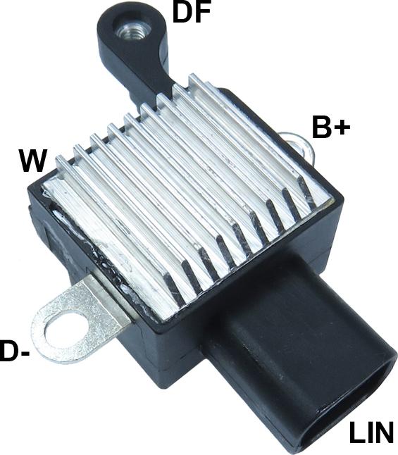 GAUSS GA146 - Regulator, alternator - allinparts.ro