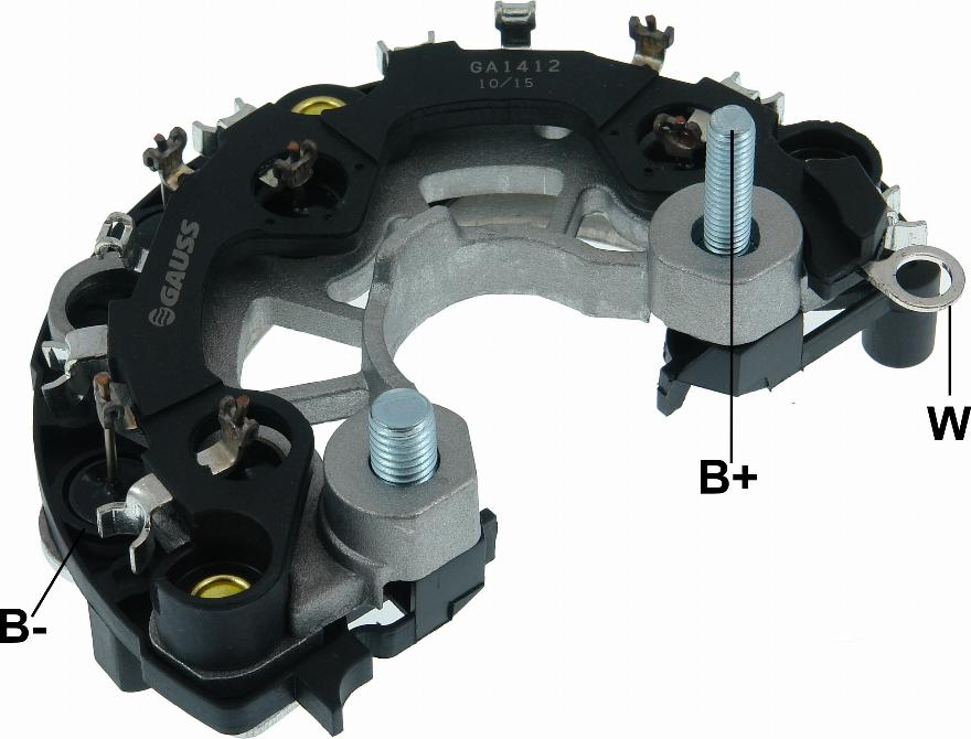 GAUSS GA1412 - Punte diode allinparts.ro