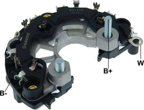 GAUSS GA1412 - Punte diode allinparts.ro