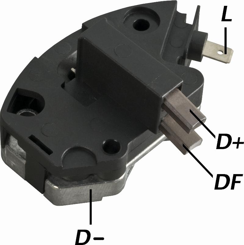 GAUSS GA148 - Regulator, alternator allinparts.ro