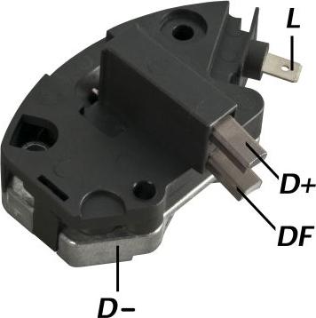GAUSS GA148 - Regulator, alternator allinparts.ro