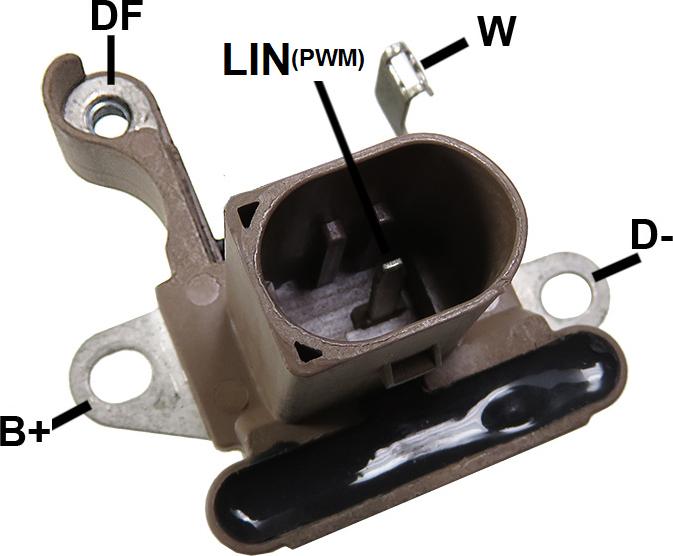 GAUSS GA143 - Regulator, alternator - allinparts.ro