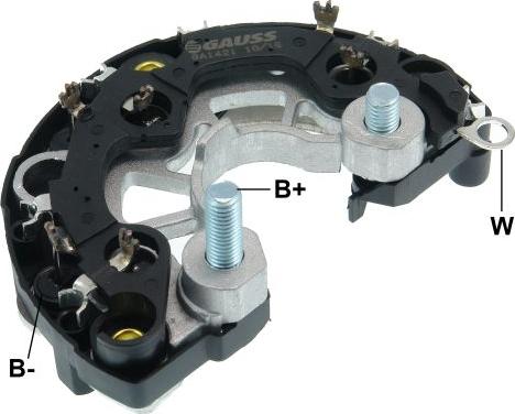 GAUSS GA1421 - Punte diode allinparts.ro