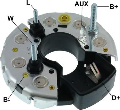 GAUSS GA1541 - Punte diode allinparts.ro