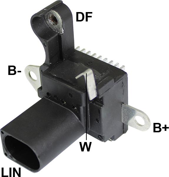 GAUSS GA155 - Regulator, alternator - allinparts.ro
