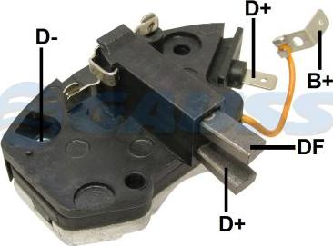 GAUSS GA150 - Regulator, alternator allinparts.ro
