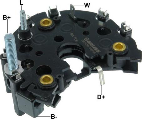 GAUSS GA1510 - Punte diode allinparts.ro