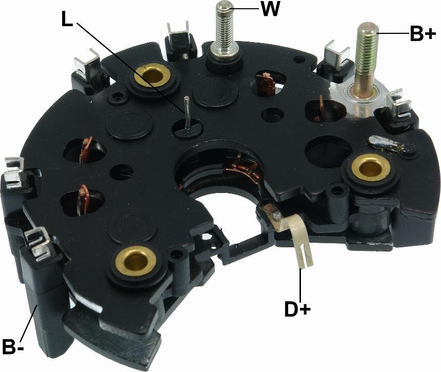 GAUSS GA1584 - Punte diode allinparts.ro