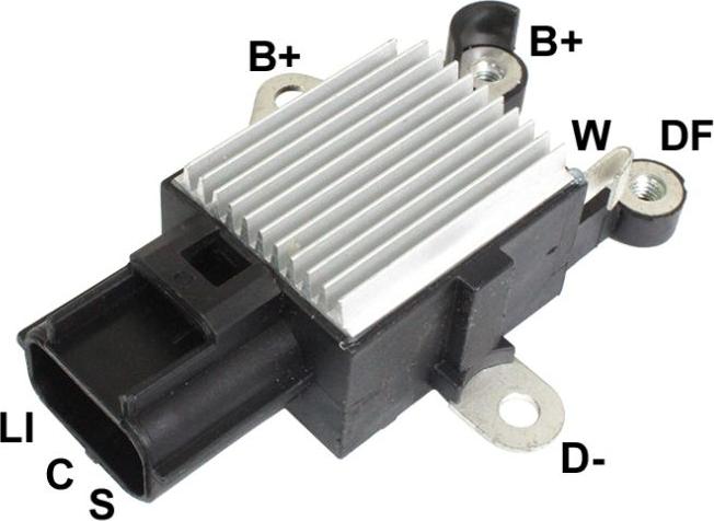 GAUSS GA169 - Regulator, alternator allinparts.ro