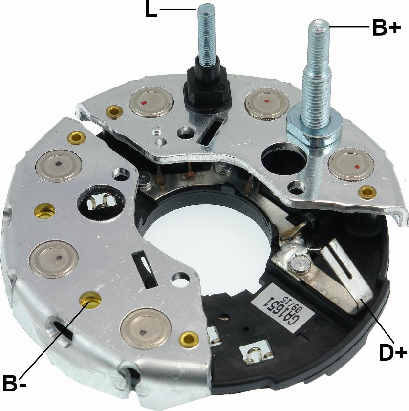 GAUSS GA1651 - Punte diode allinparts.ro