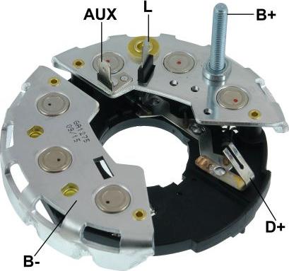 GAUSS GA1652 - Punte diode allinparts.ro