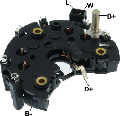GAUSS GA1667 - Punte diode allinparts.ro