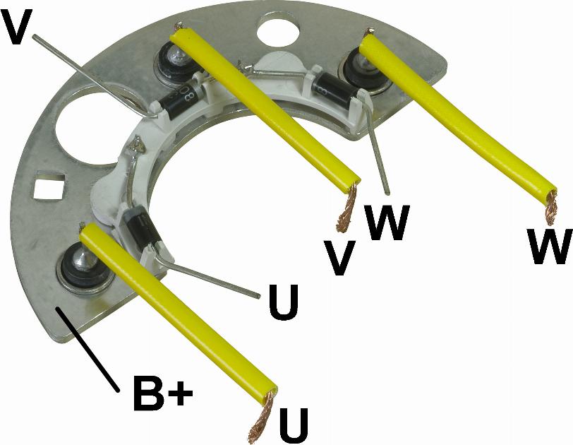 GAUSS GA1006 - Punte diode allinparts.ro