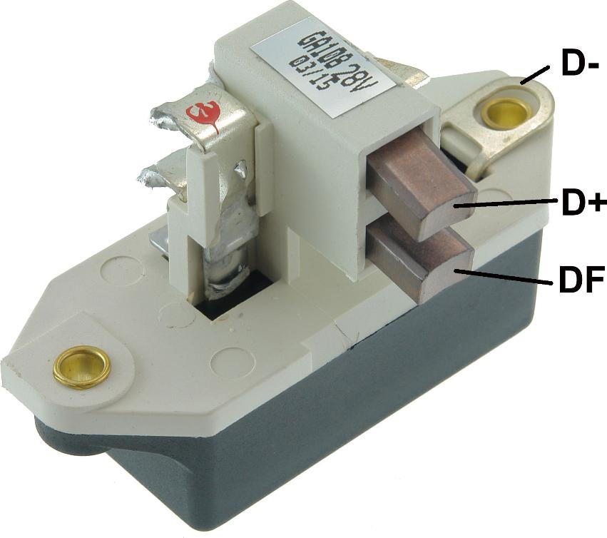 GAUSS GA108 - Regulator, alternator - allinparts.ro