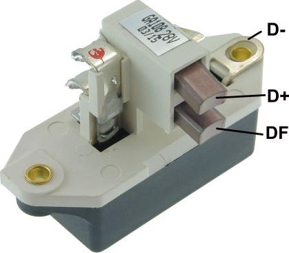 GAUSS GA108 - Regulator, alternator allinparts.ro