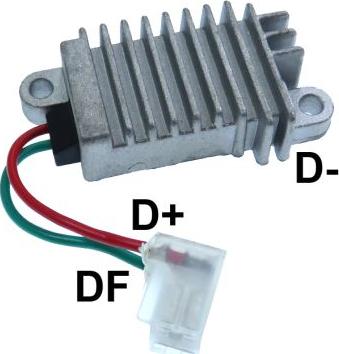 GAUSS GA102 - Regulator, alternator allinparts.ro