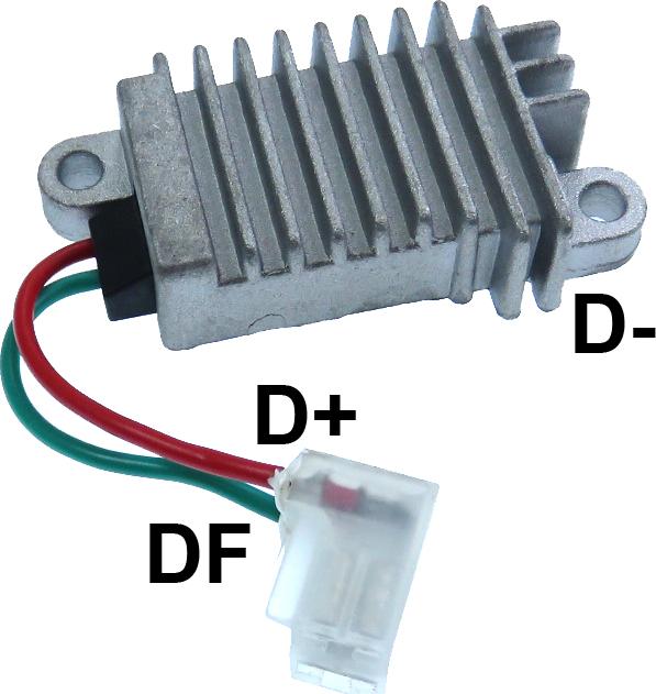 GAUSS GA102 - Regulator, alternator - allinparts.ro