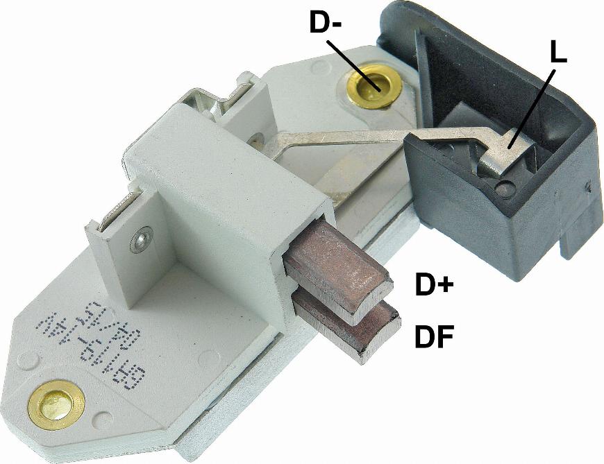 GAUSS GA119 - Regulator, alternator allinparts.ro