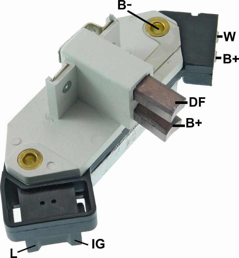 GAUSS GA118 - Regulator, alternator - allinparts.ro